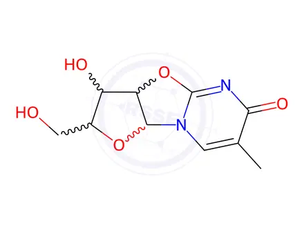 Chemical structure of Telbivudine Impurity 11
