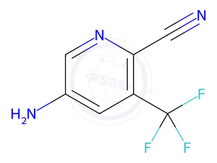 Chemical structure of Apalutamide Impurity 8