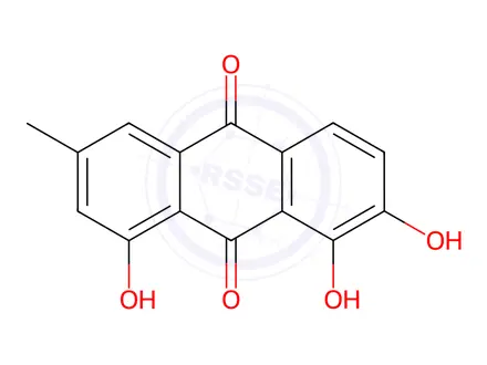 Chemical structure of Emodin Impurity 4
