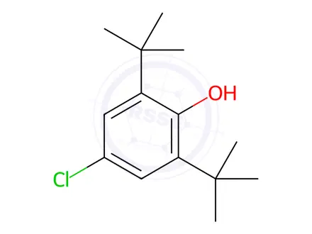 Chemical structure of Probucol Impurity 13