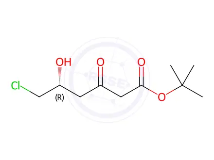 Chemical structure of Rosuvastatin Impurity 112