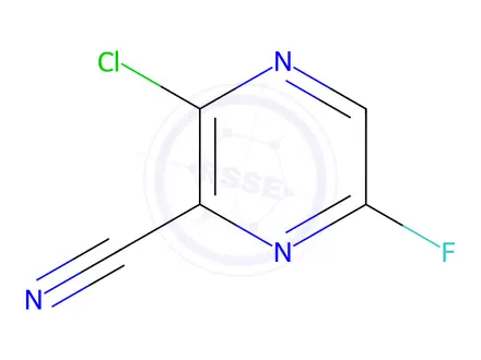Chemical structure of Favipiravir Impurity 14