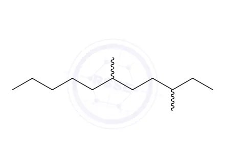 Chemical structure of Farnesane Impurity 104