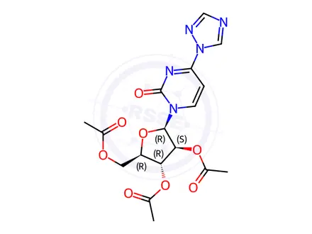 Chemical structure of Cytarabine Impurity 7
