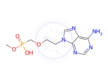Chemical structure of Adefovir Impurity 24