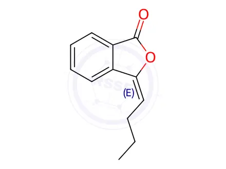 Chemical structure of Butyphthalide impurity 20