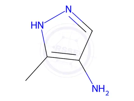 Chemical structure of 3-Methyl-1H-pyrazol-4-amine dihydrochloride