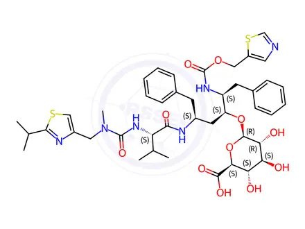 Chemical structure of Ritonavir Impurity 30