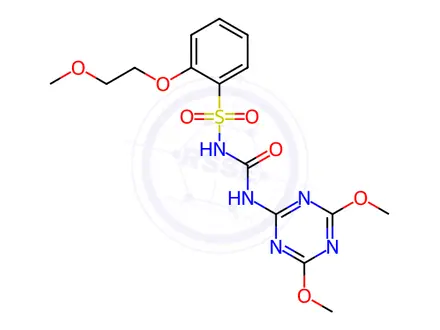 Chemical structure of Cinosulfuron