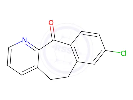 Chemical structure of Loratadine EP Impurity B