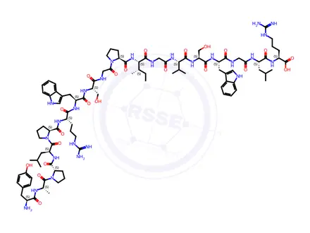 Chemical structure of Spadin