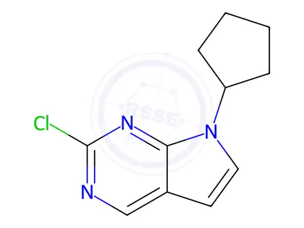 Chemical structure of Ribociclib Succinate Impurity 37