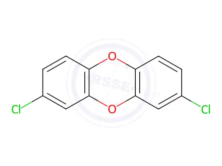 Chemical structure of Triclosan Impurity 4
