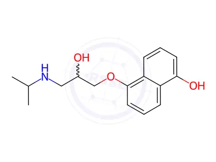 Chemical structure of Propranolol Hydrochloride Impurity 31
