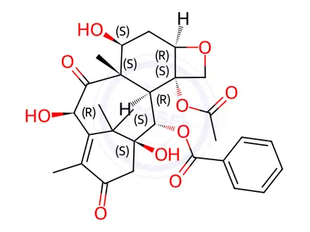 Chemical structure of Paclitaxel Impurity 5