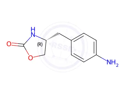 Chemical structure of Zolmitriptan Impurity 30