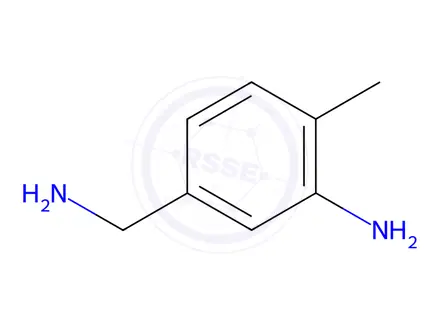 Chemical structure of 3-AMINO-4-METHYL-BENZENEMETHANAMINE DIHYDROCHLORIDE