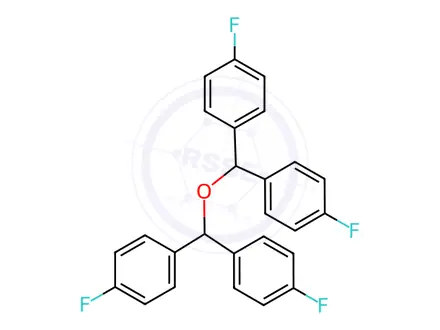 Chemical structure of Flunarizine Impurity 19