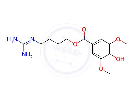 Chemical structure of Leonurine