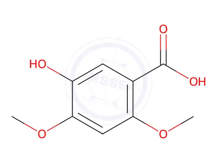 Chemical structure of Acotiamide Impurity 40