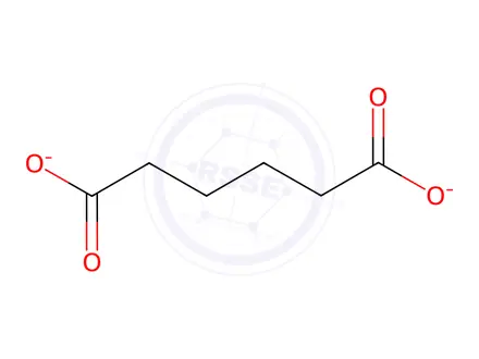Chemical structure of Ammoniumadipate