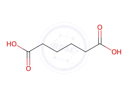 Chemical structure of Piperazine Adipate (1541703)