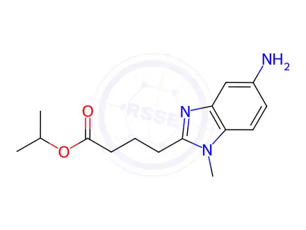 Chemical structure of Bendamustine Hydrochloride Impurity 59