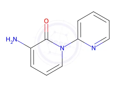 Chemical structure of 3-Amino-2H-[1,2'-bipyridin]-2-one