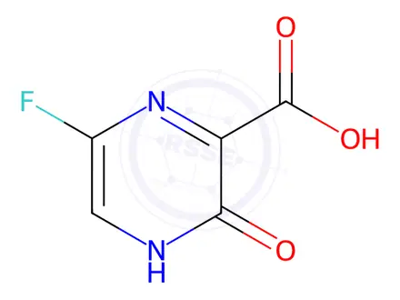 Chemical structure of Favipiravir Impurity 10