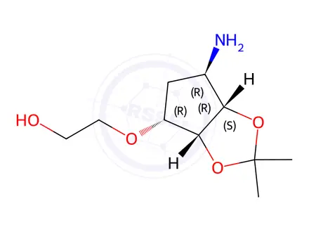 Chemical structure of Ticagrelor Impurity 94