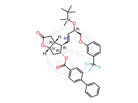 Chemical structure of Prostaglandin Impurity 20