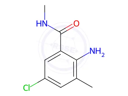Chemical structure of Isatin Impurity 24