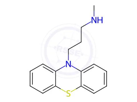 Chemical structure of Promazine EP Impurity B