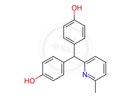 Chemical structure of Sodium Picosulfate Impurity 58