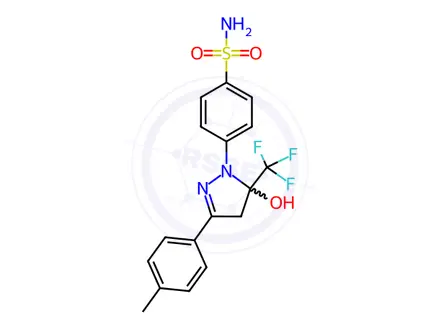 Chemical structure of Celecoxib Impurity 39