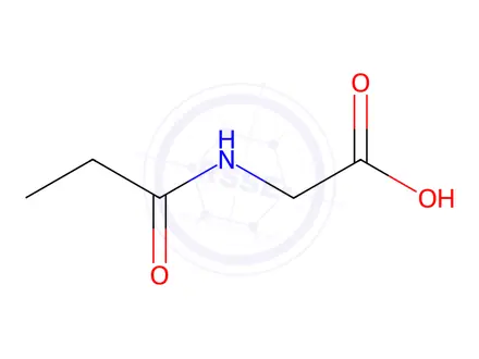 Chemical structure of Tiopronin Impurity 3