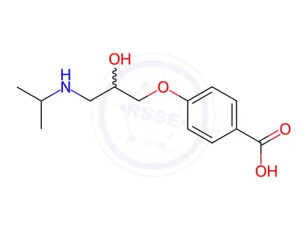 Chemical structure of Bisoprolol Impurity 36