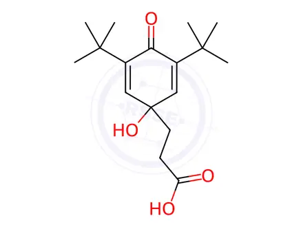 Chemical structure of Propofol Impurity 38