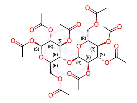 Chemical structure of Maltitol Impurity 44
