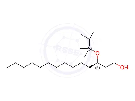 Chemical structure of Orlistat Impurity 107