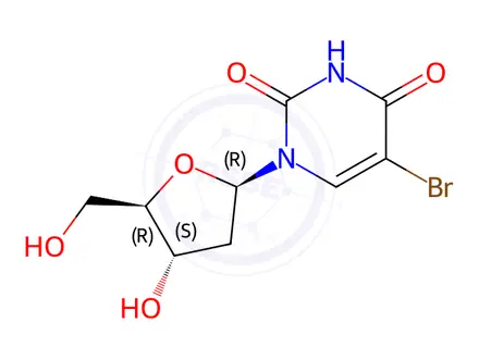Chemical structure of Brivudine Impurity 5