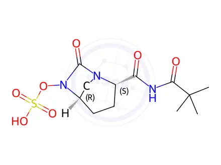 Chemical structure of Relebactam Impurity 8