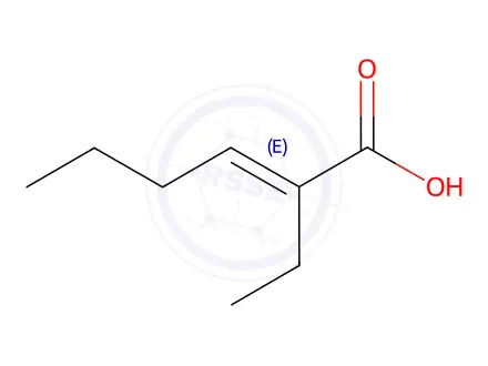 Chemical structure of Valproic Acid Impurity 170
