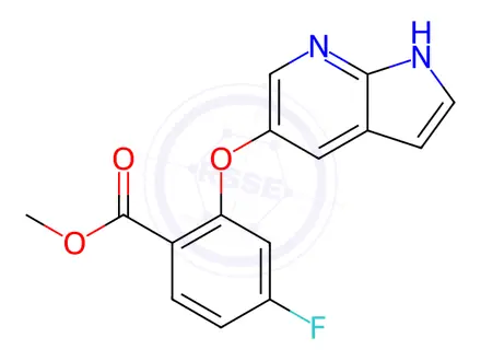 Chemical structure of Venetoclax Impurity 17