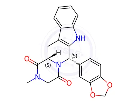Chemical structure of Tadalafil EP impurity B