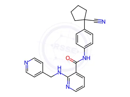 Chemical structure of Apatinib