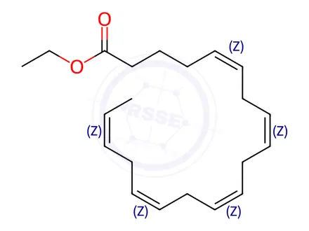 Chemical structure of Eicosapentaenoic Acid Impurity 15