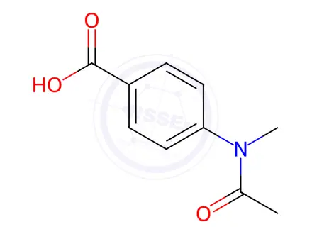 Chemical structure of Acedoben Impurity 13