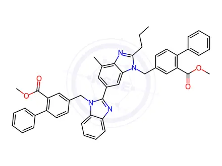 Chemical structure of Telmisartan Impurity 41