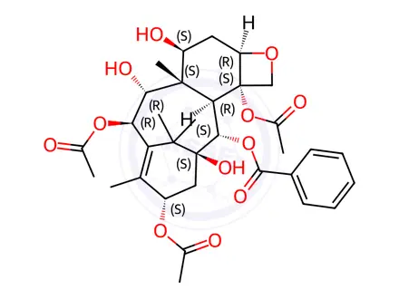 Chemical structure of Cabazitaxel Impurity 55